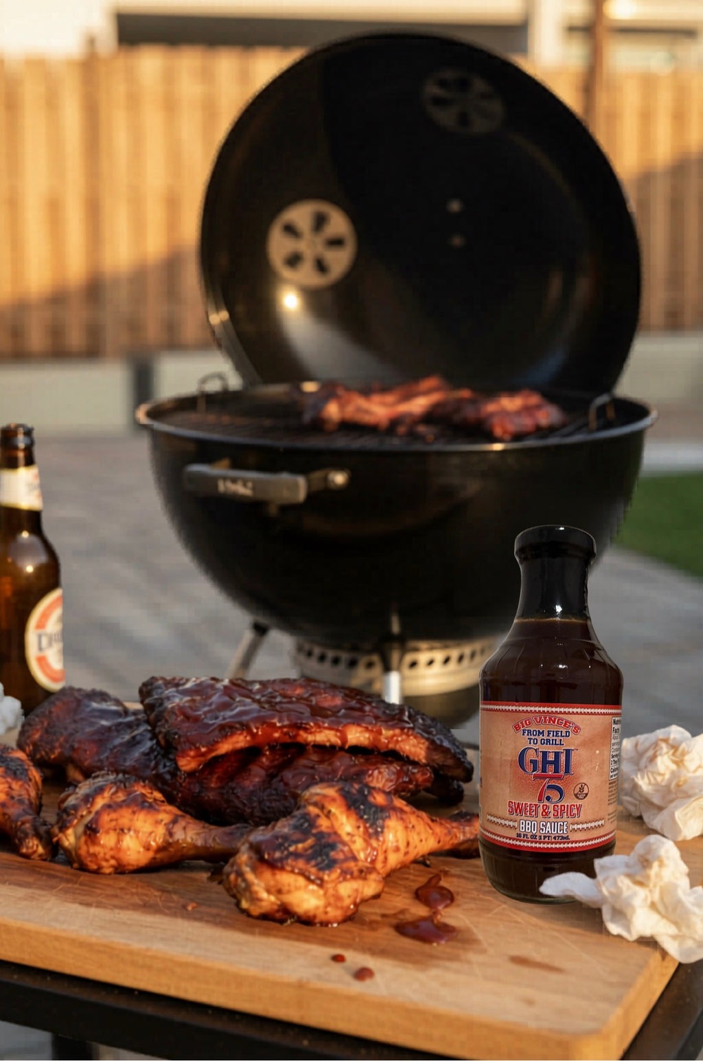 Sweet and Spicy BBQ