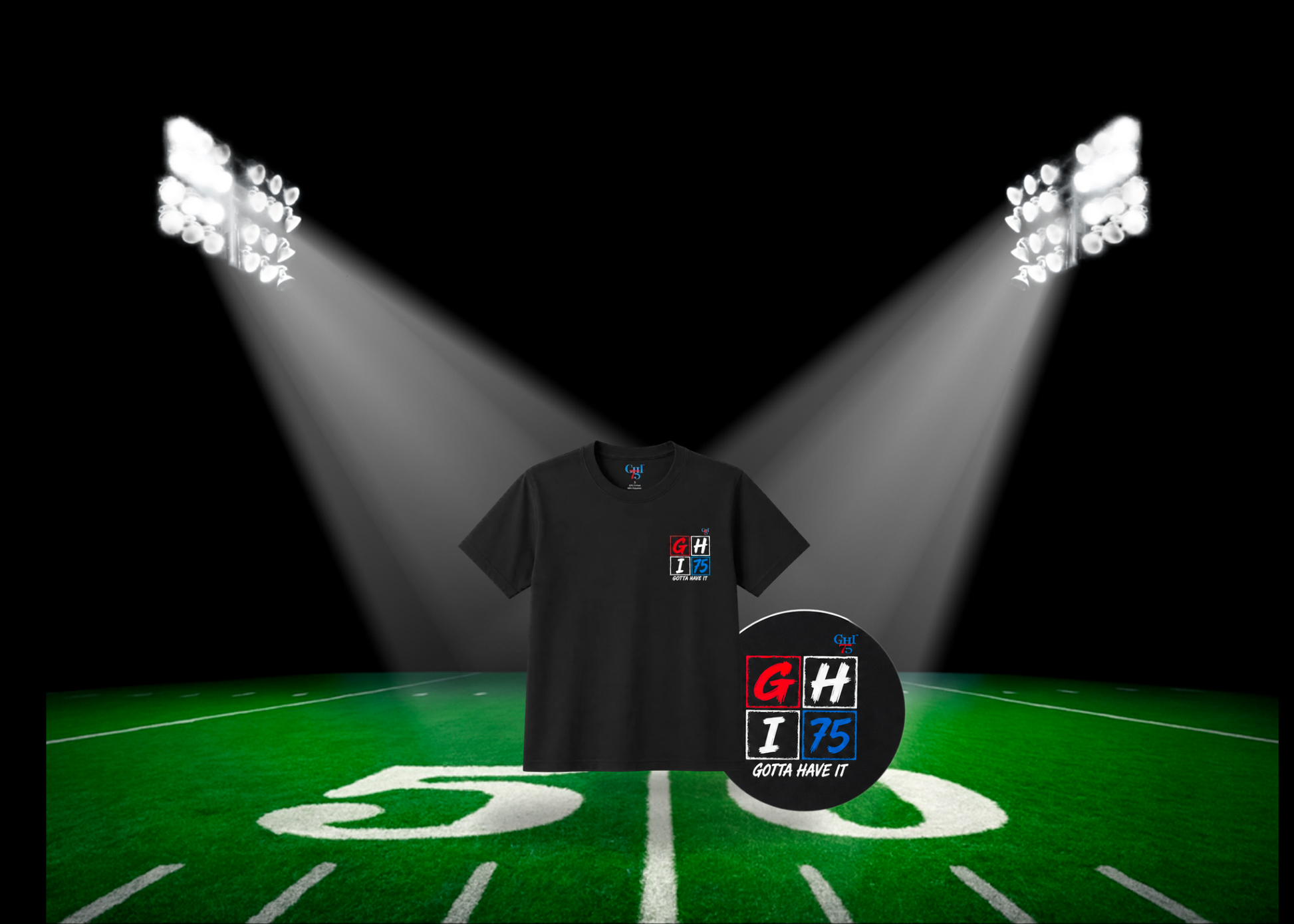 The GHI 75 Shirts