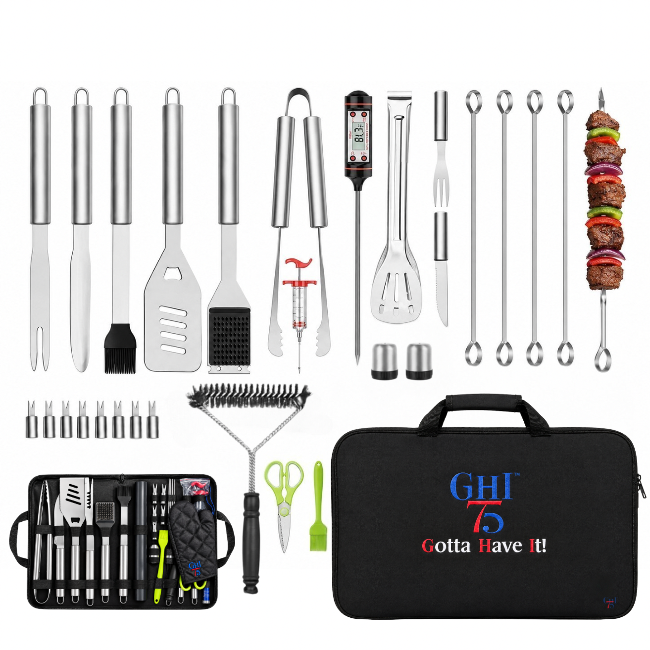 GHI 75 Tool Set-33pc